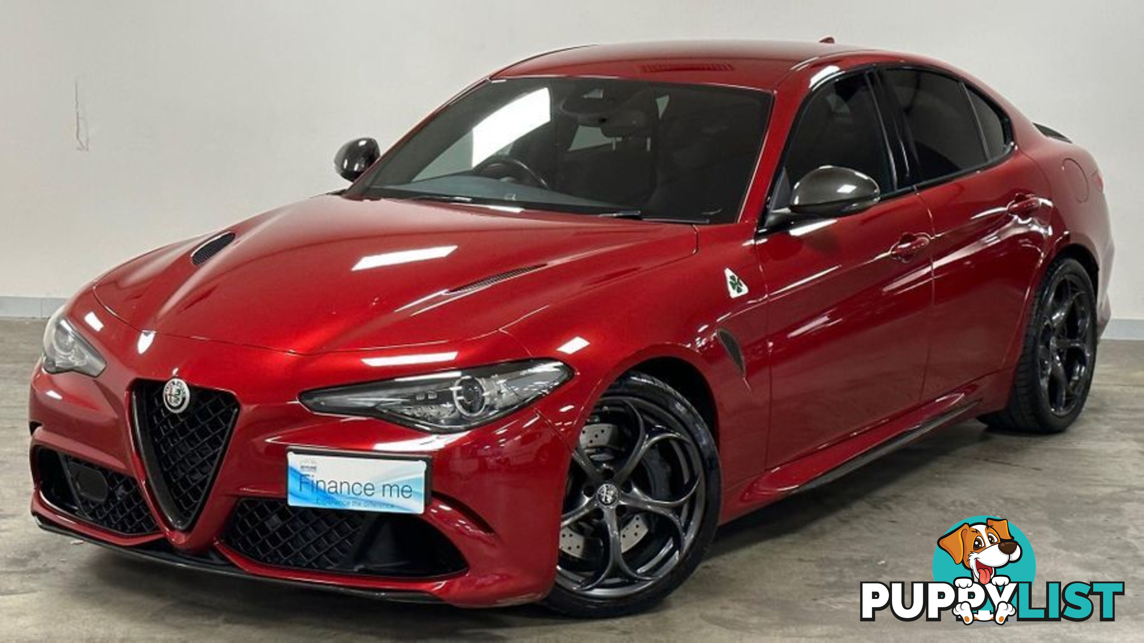 2018 ALFA ROMEO GIULIA QUADRIFOGLIO  SEDAN