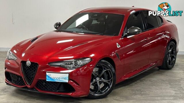 2018 ALFA ROMEO GIULIA QUADRIFOGLIO  SEDAN