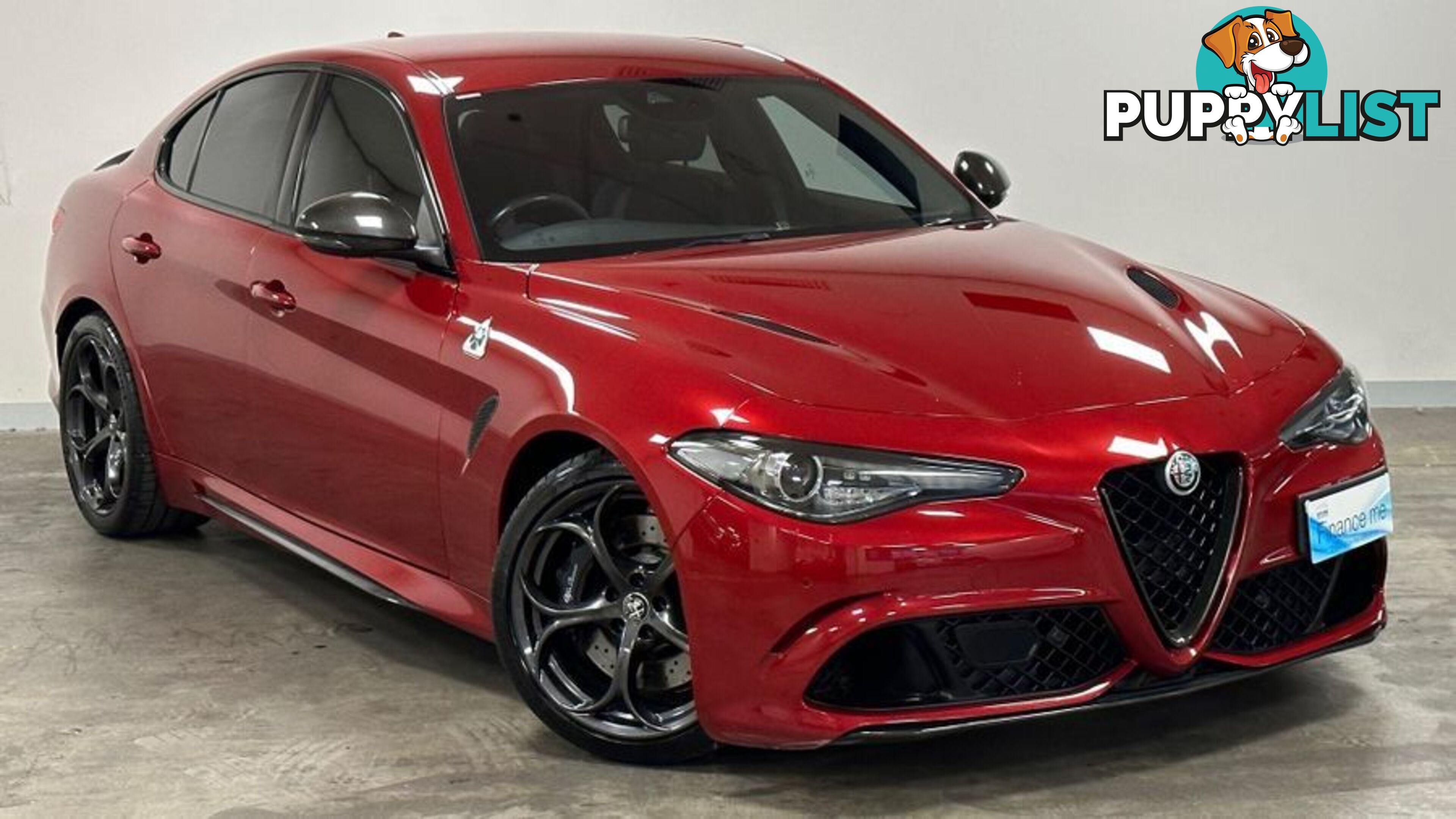 2018 ALFA ROMEO GIULIA QUADRIFOGLIO  SEDAN