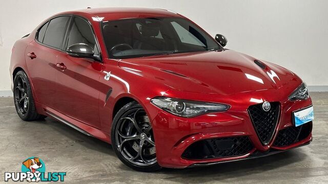 2018 ALFA ROMEO GIULIA QUADRIFOGLIO  SEDAN