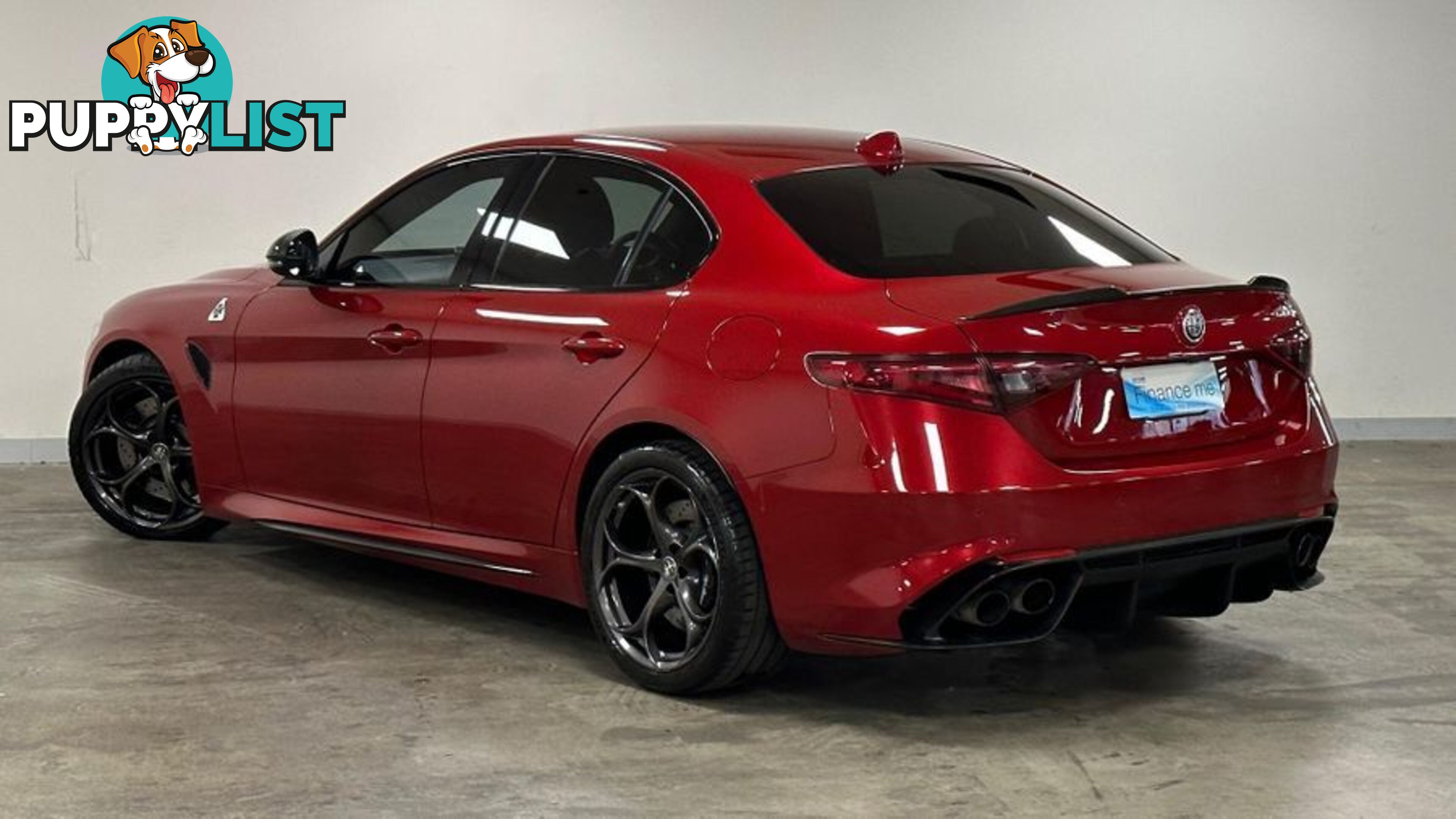 2018 ALFA ROMEO GIULIA QUADRIFOGLIO  SEDAN