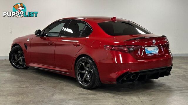 2018 ALFA ROMEO GIULIA QUADRIFOGLIO  SEDAN