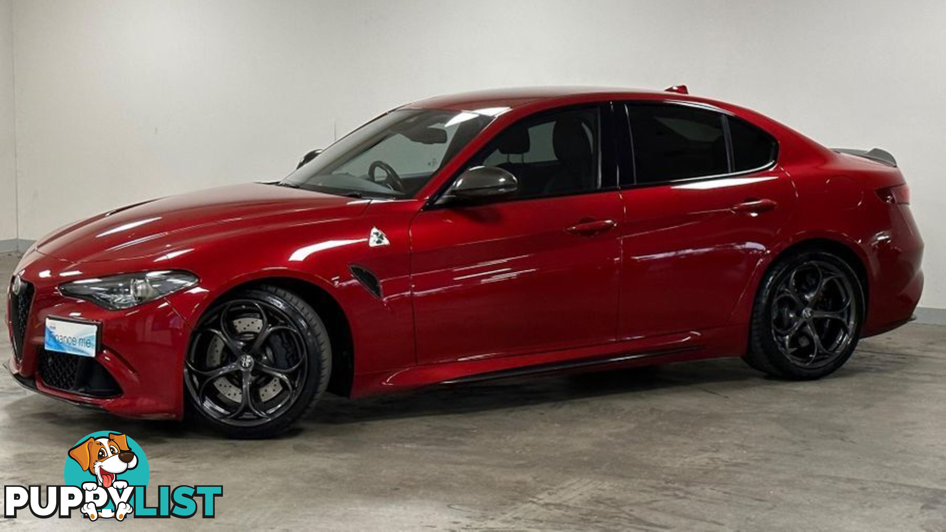 2018 ALFA ROMEO GIULIA QUADRIFOGLIO  SEDAN