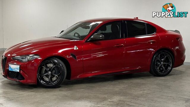 2018 ALFA ROMEO GIULIA QUADRIFOGLIO  SEDAN