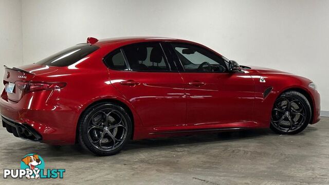 2018 ALFA ROMEO GIULIA QUADRIFOGLIO  SEDAN