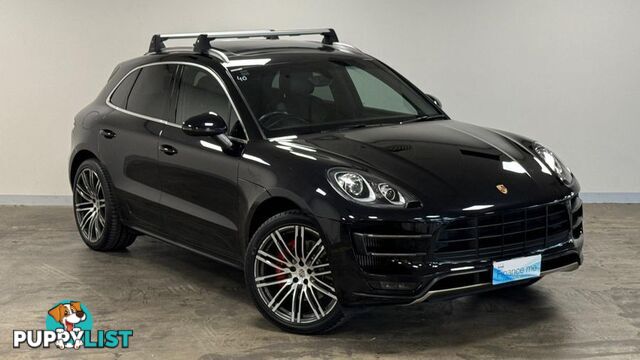 2016 PORSCHE MACAN TURBO 95B WAGON