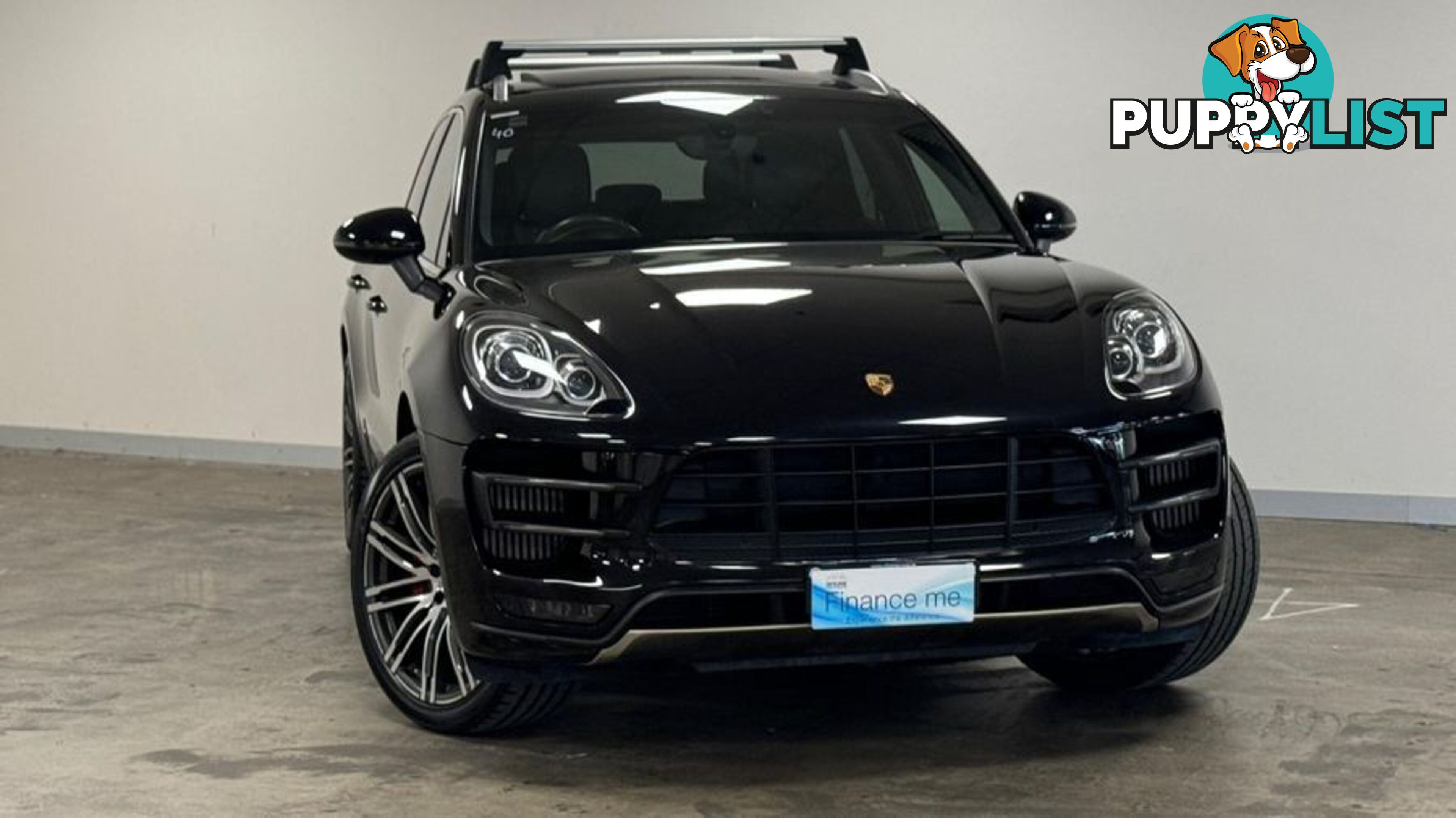 2016 PORSCHE MACAN TURBO 95B WAGON