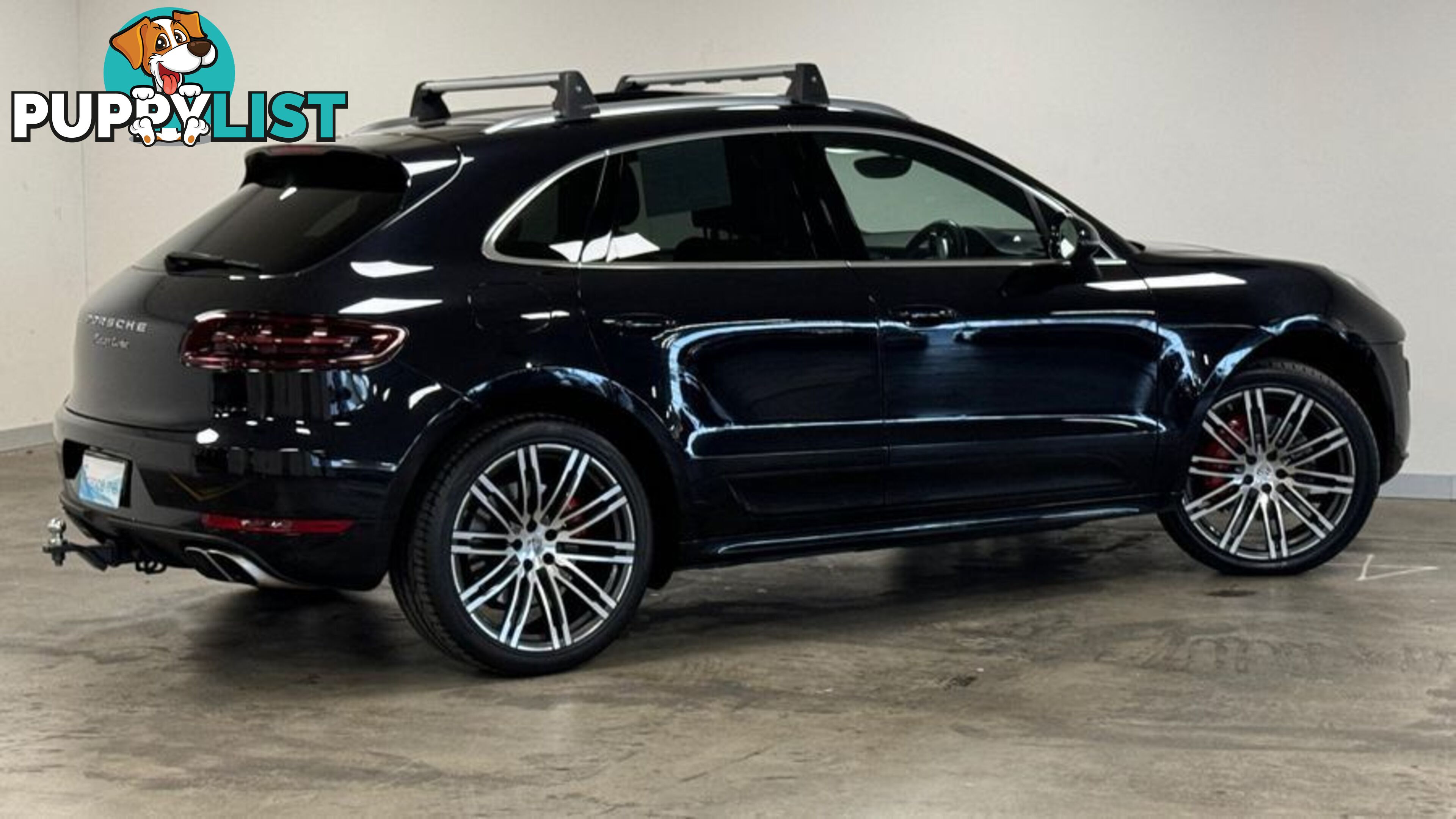 2016 PORSCHE MACAN TURBO 95B WAGON