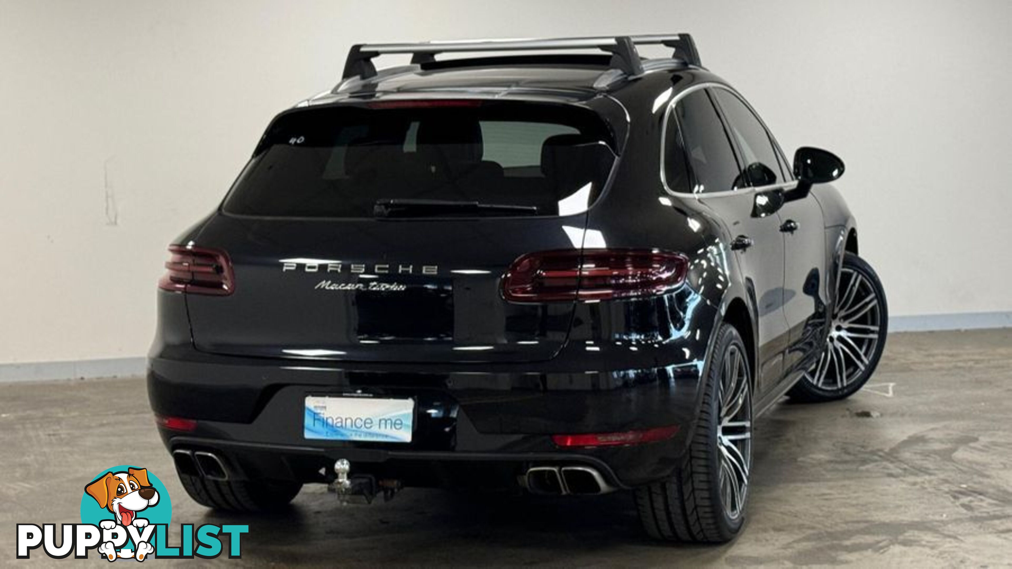 2016 PORSCHE MACAN TURBO 95B WAGON