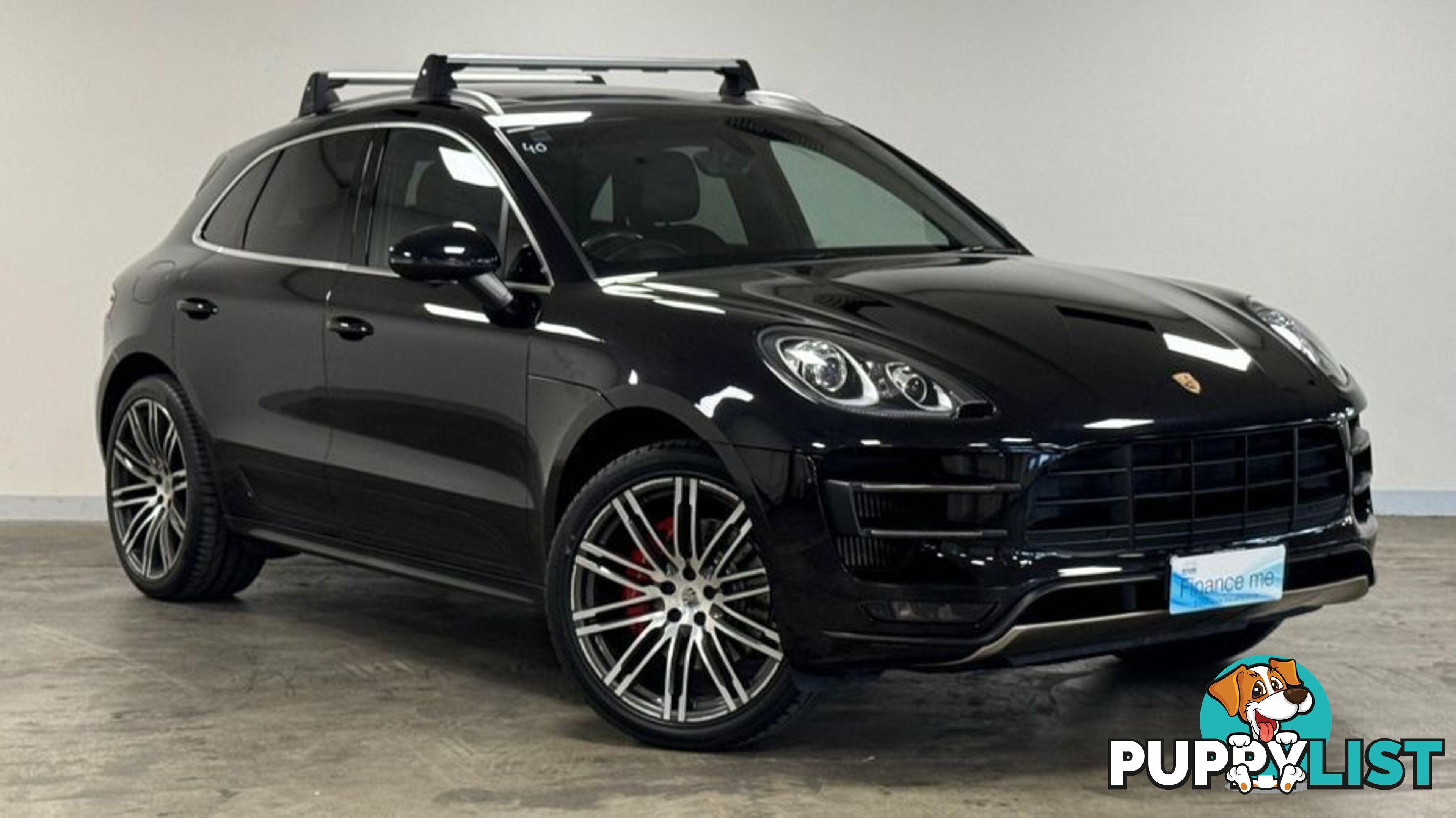 2016 PORSCHE MACAN TURBO 95B WAGON