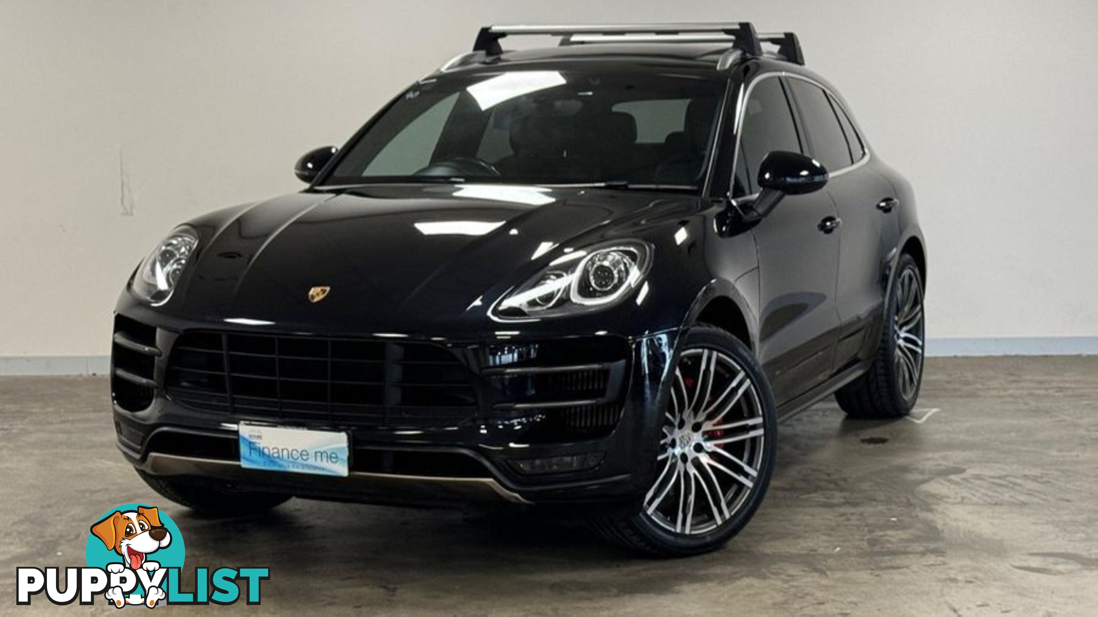 2016 PORSCHE MACAN TURBO 95B WAGON