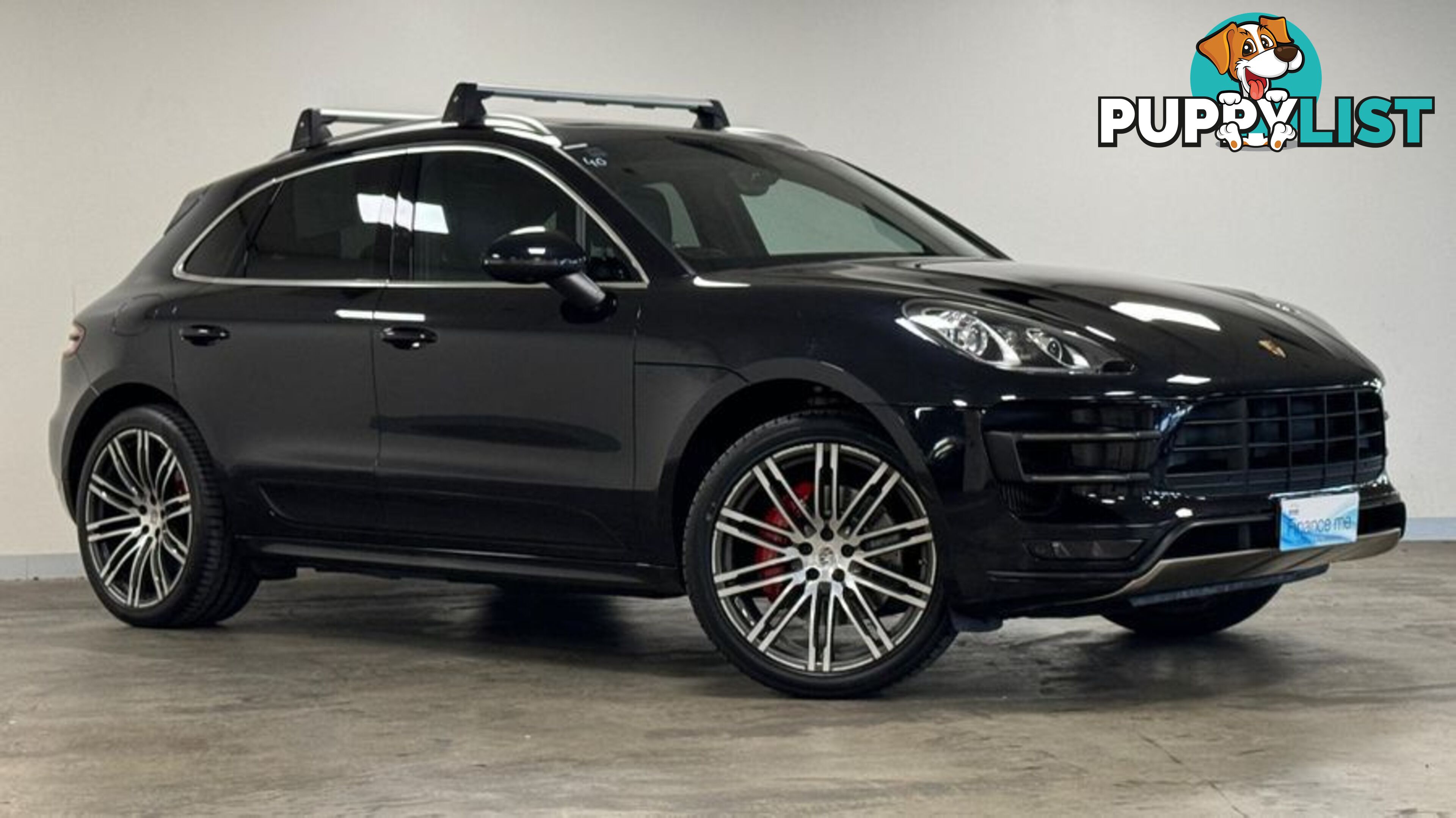 2016 PORSCHE MACAN TURBO 95B WAGON