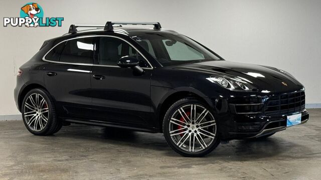 2016 PORSCHE MACAN TURBO 95B WAGON