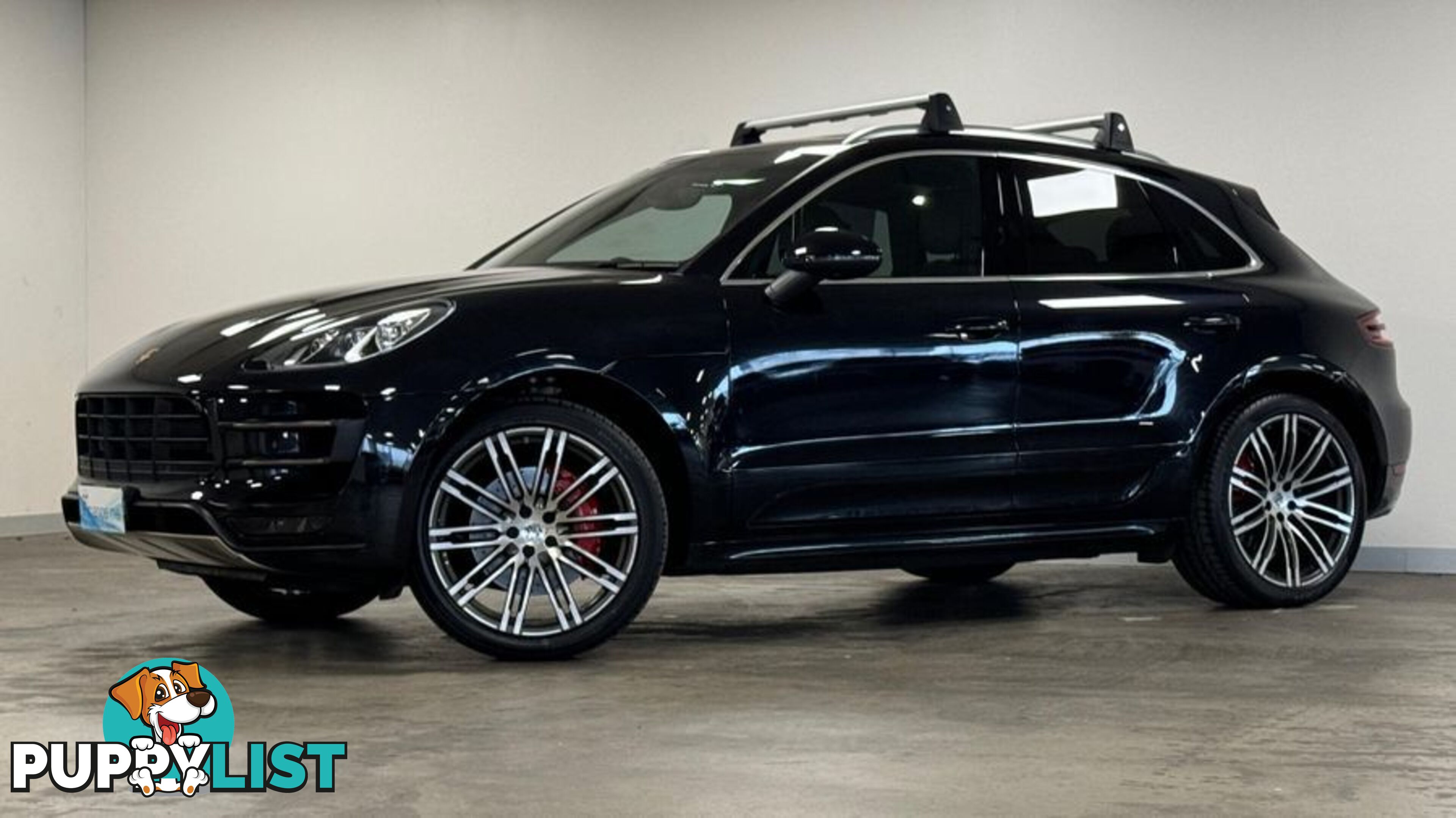 2016 PORSCHE MACAN TURBO 95B WAGON