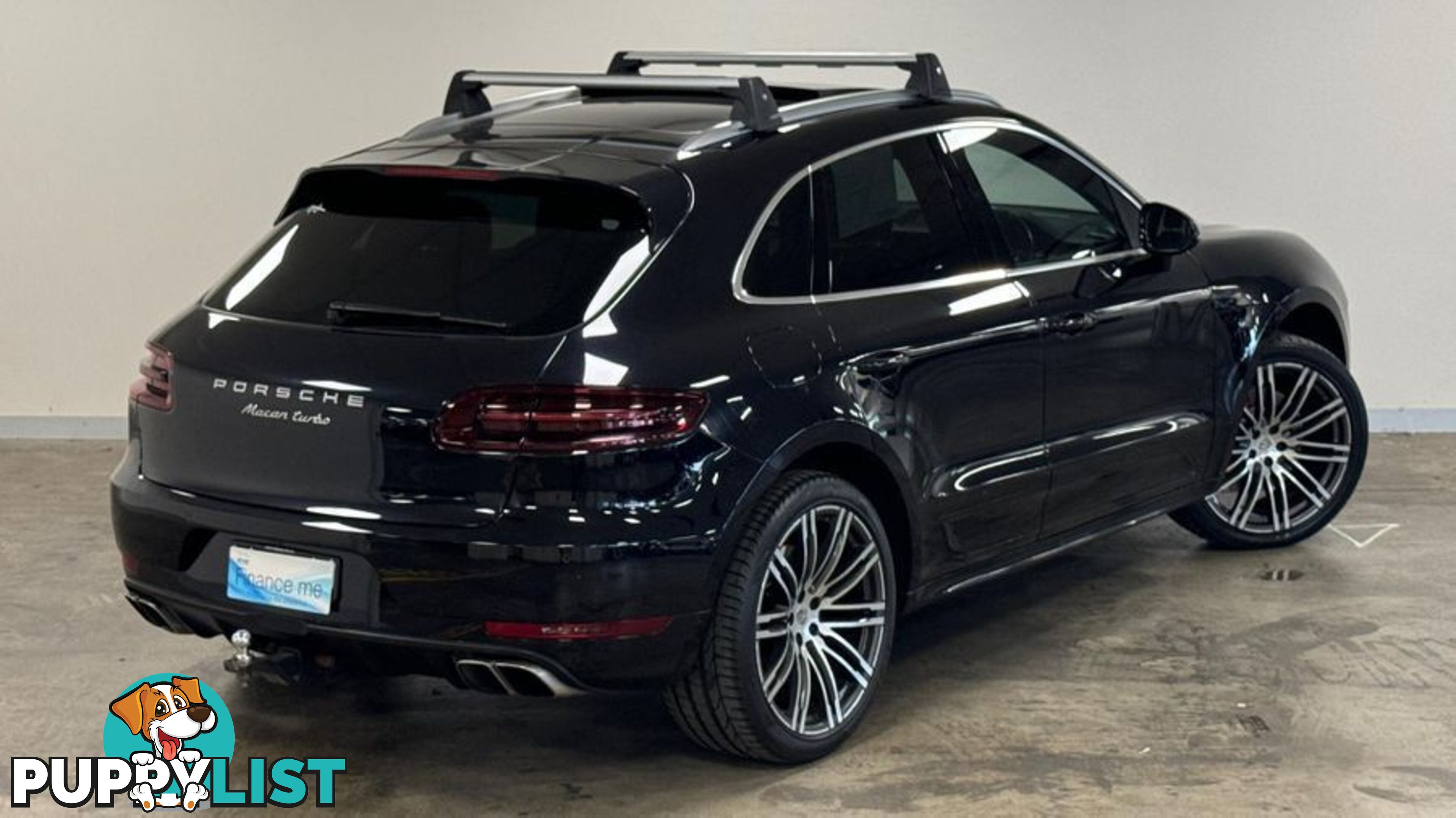 2016 PORSCHE MACAN TURBO 95B WAGON