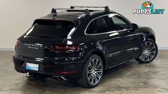 2016 PORSCHE MACAN TURBO 95B WAGON