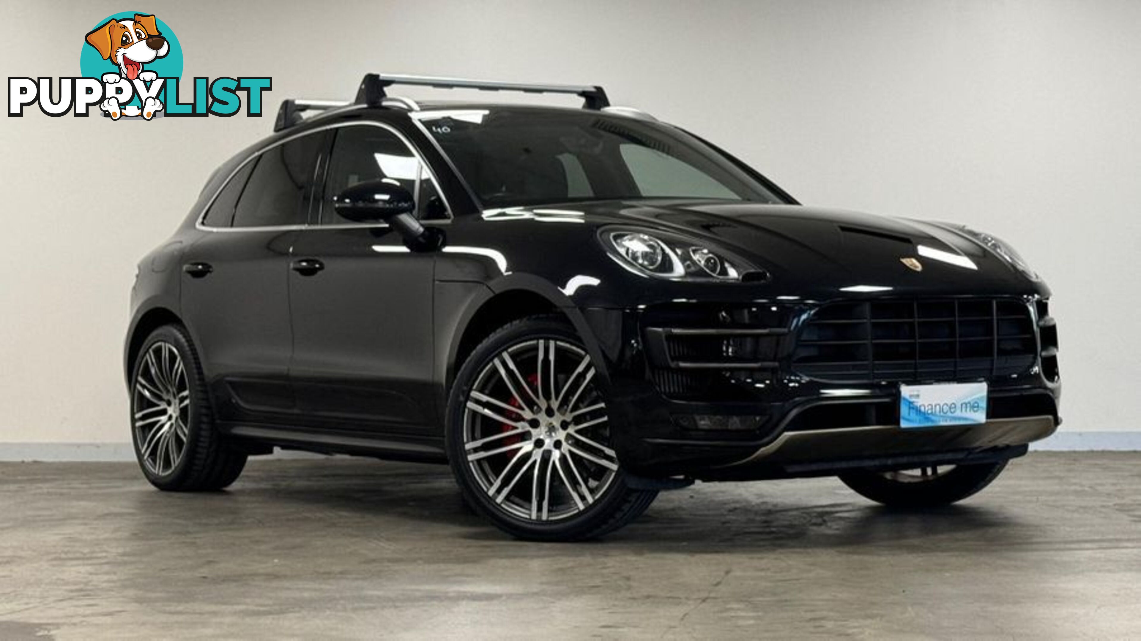 2016 PORSCHE MACAN TURBO 95B WAGON