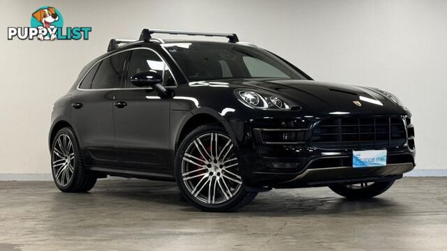 2016 PORSCHE MACAN TURBO 95B WAGON