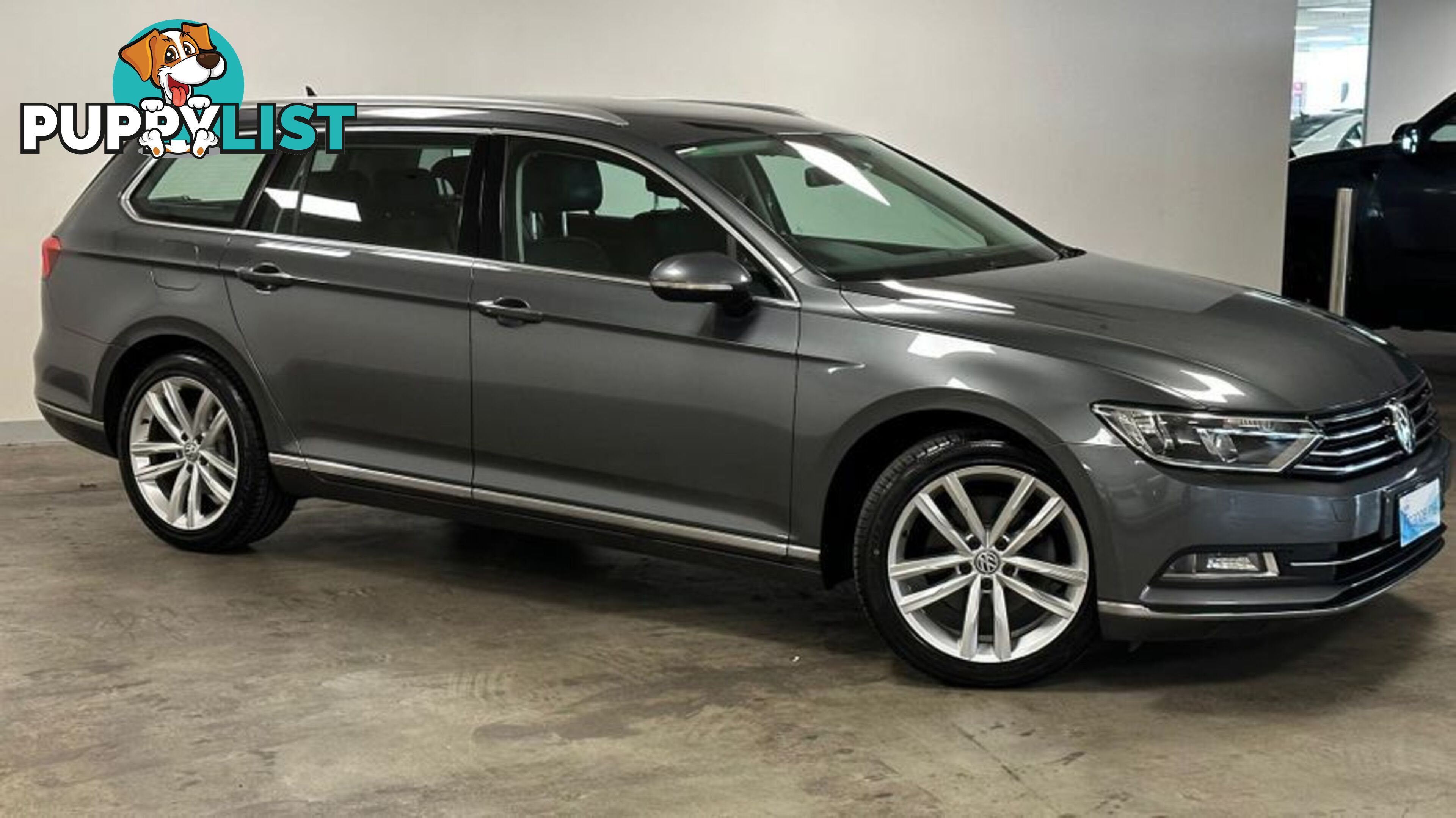 2016 VOLKSWAGEN PASSAT 140TDI HIGHLINE B8 WAGON