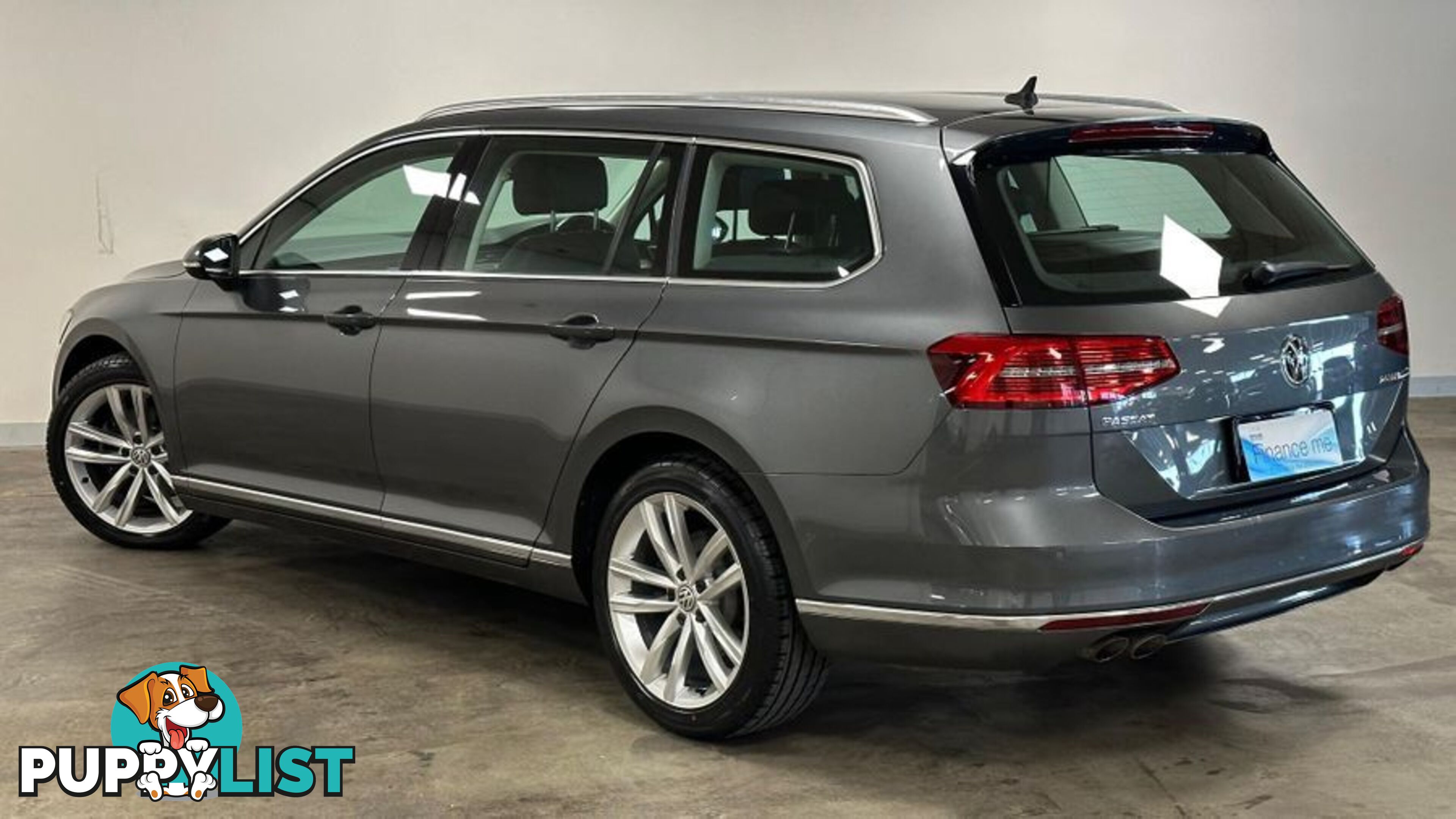 2016 VOLKSWAGEN PASSAT 140TDI HIGHLINE B8 WAGON