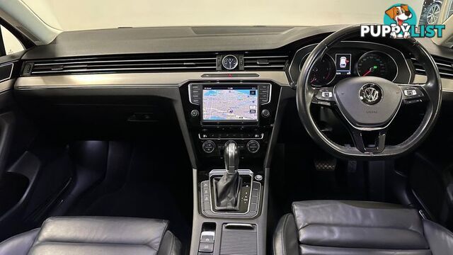 2016 VOLKSWAGEN PASSAT 140TDI HIGHLINE B8 WAGON