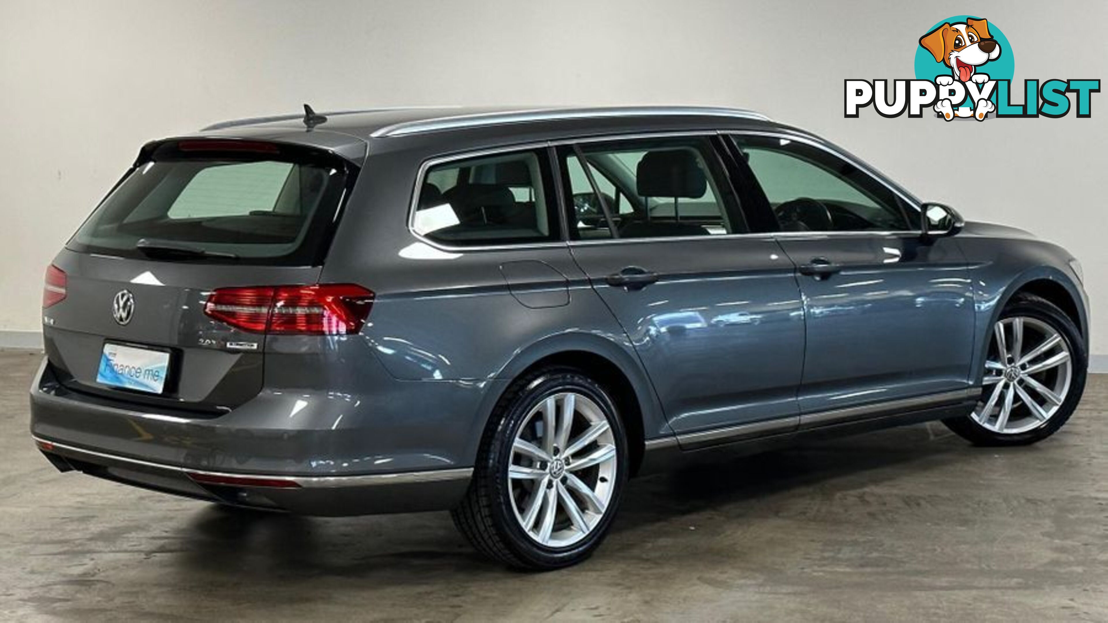 2016 VOLKSWAGEN PASSAT 140TDI HIGHLINE B8 WAGON