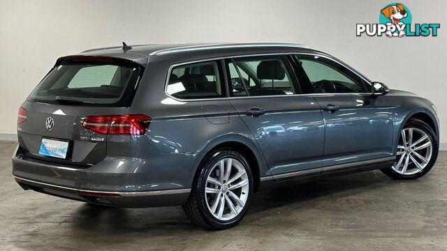 2016 VOLKSWAGEN PASSAT 140TDI HIGHLINE B8 WAGON