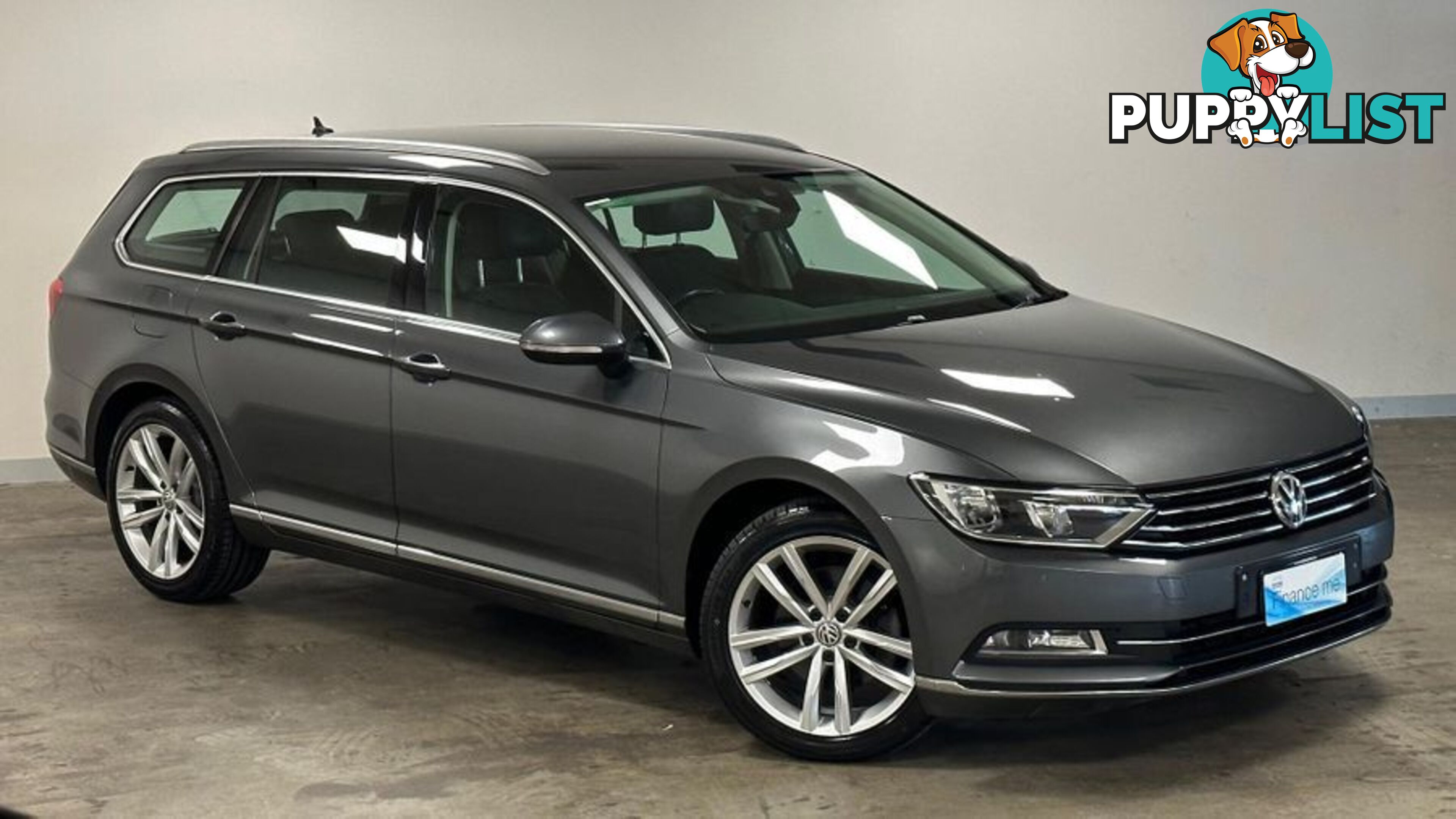 2016 VOLKSWAGEN PASSAT 140TDI HIGHLINE B8 WAGON