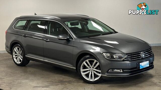 2016 VOLKSWAGEN PASSAT 140TDI HIGHLINE B8 WAGON