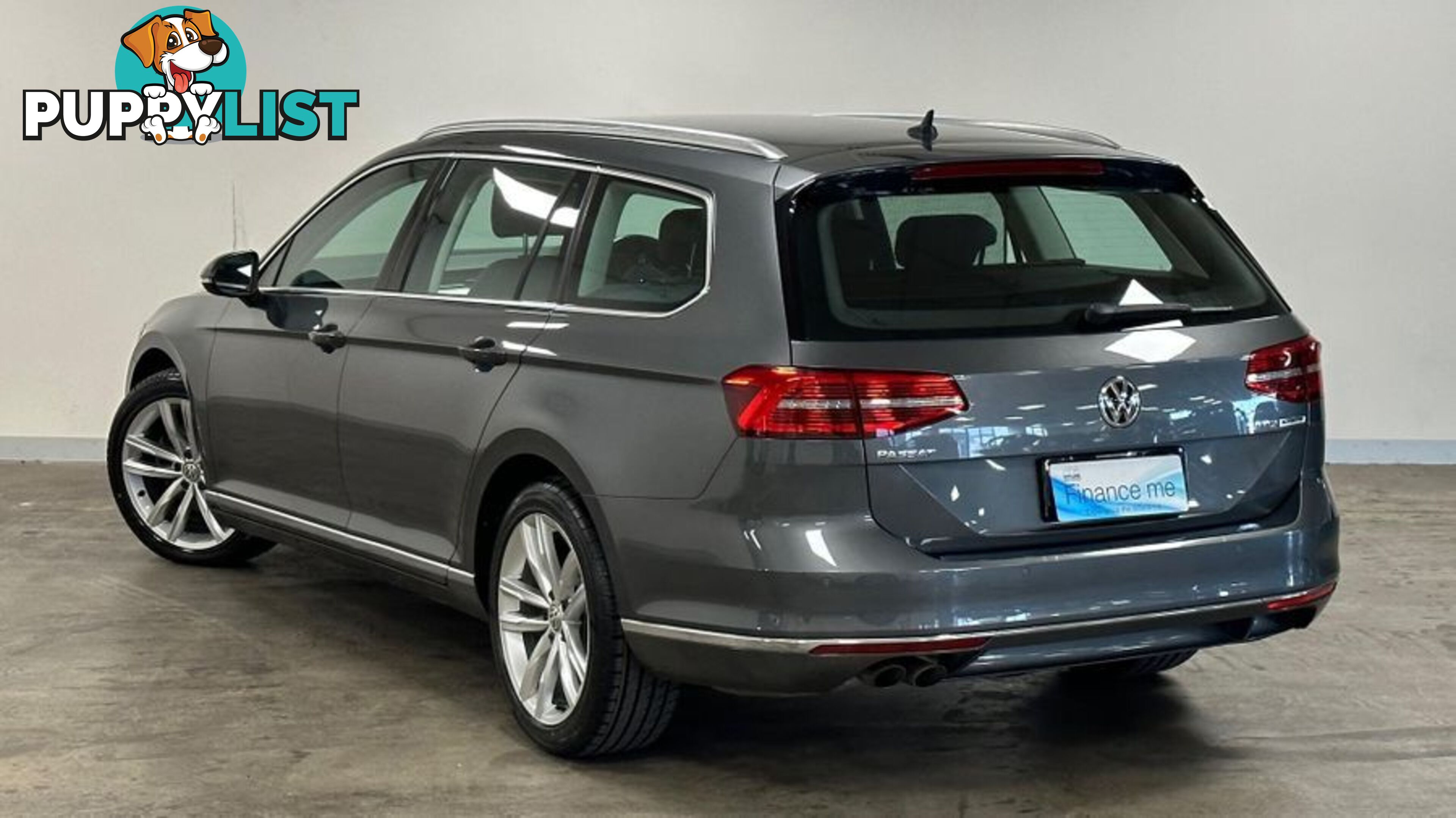 2016 VOLKSWAGEN PASSAT 140TDI HIGHLINE B8 WAGON