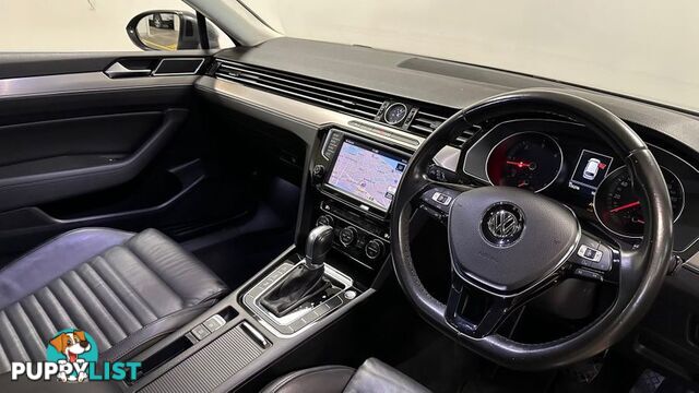 2016 VOLKSWAGEN PASSAT 140TDI HIGHLINE B8 WAGON