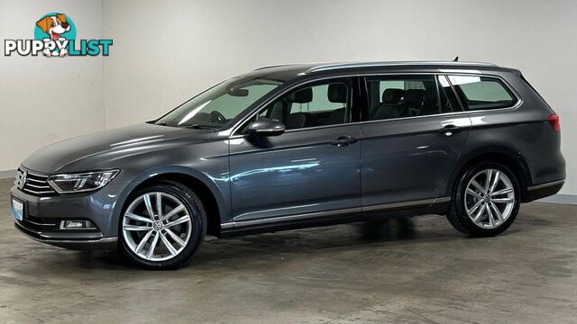 2016 VOLKSWAGEN PASSAT 140TDI HIGHLINE B8 WAGON