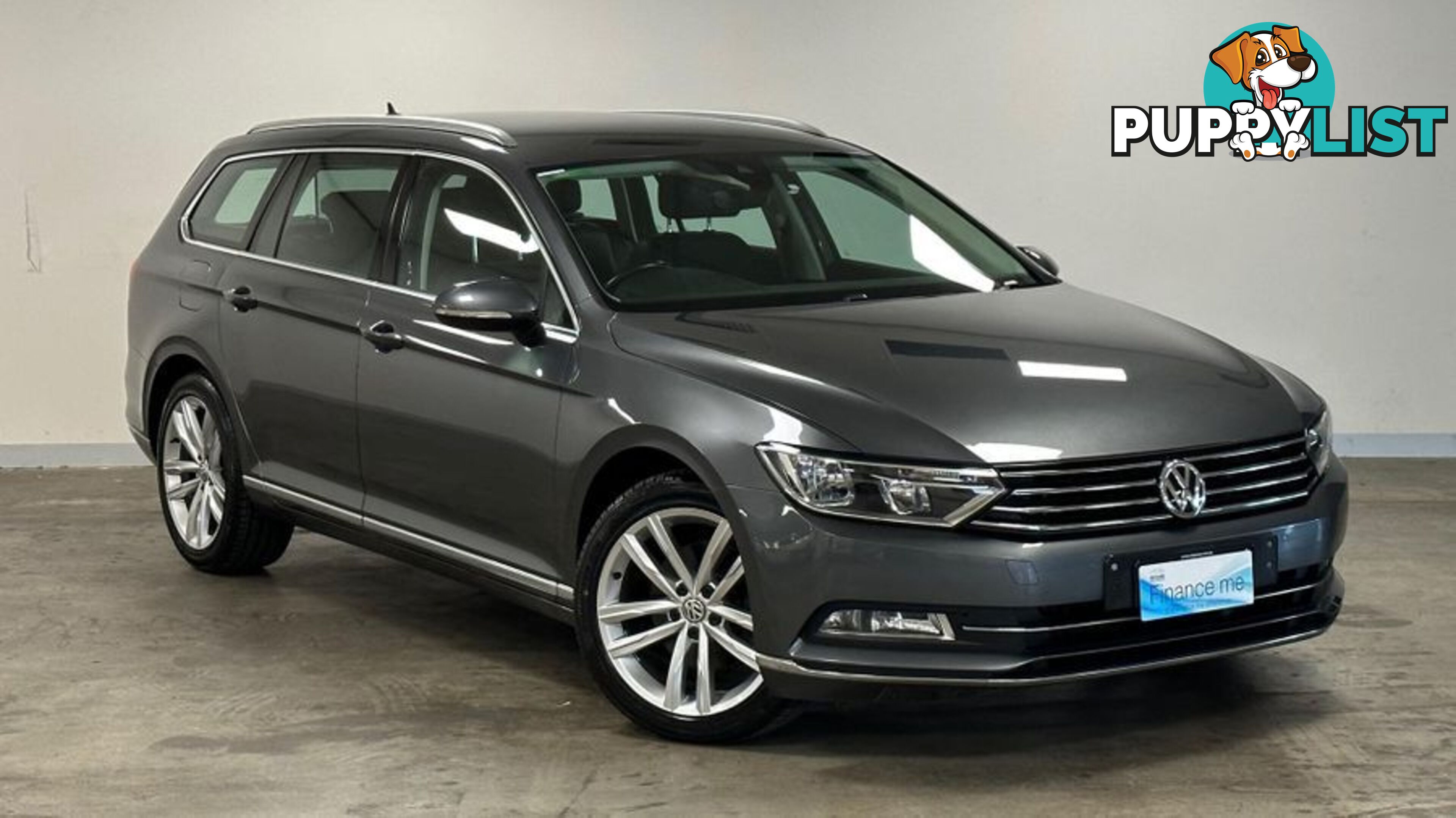 2016 VOLKSWAGEN PASSAT 140TDI HIGHLINE B8 WAGON