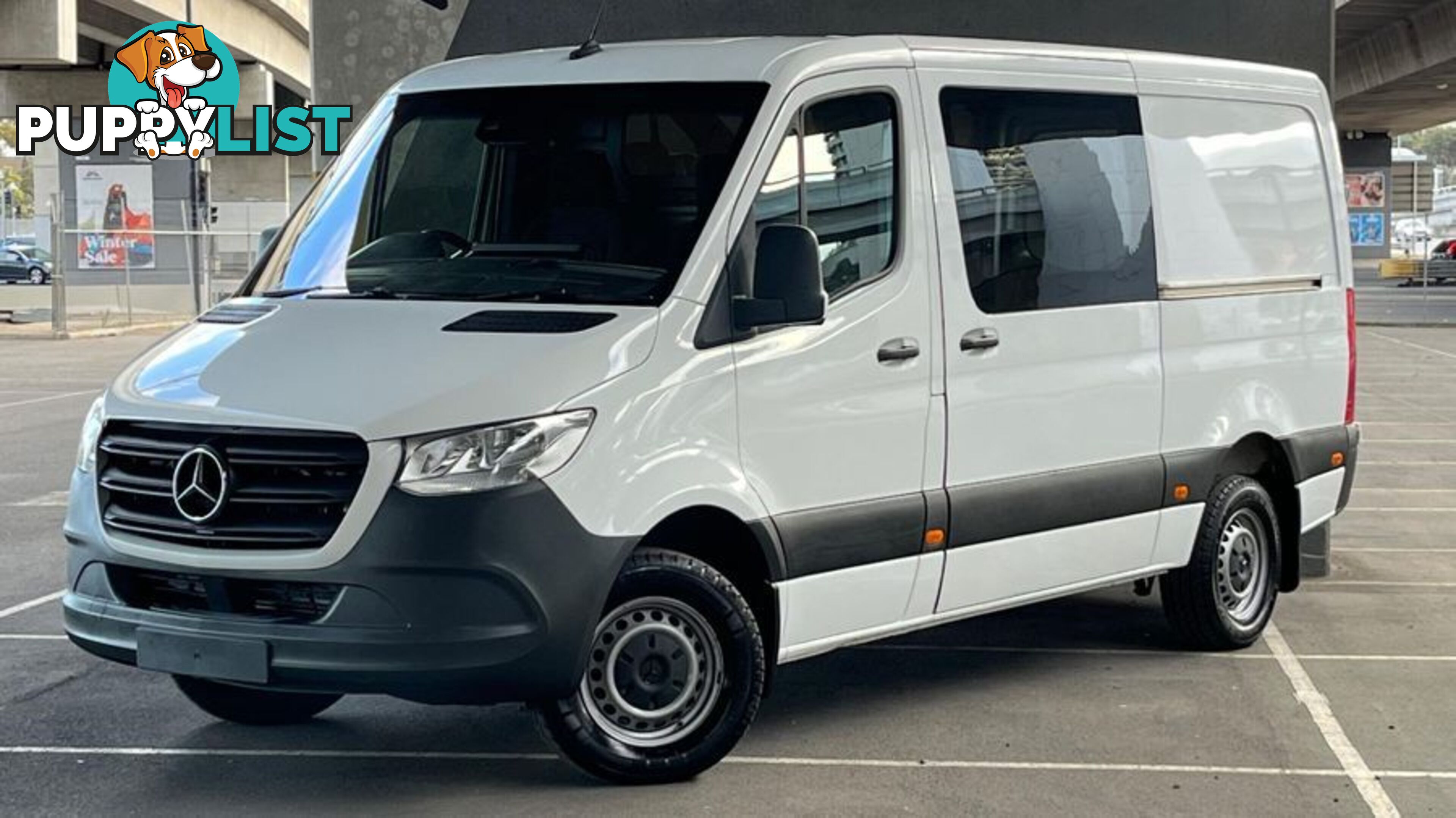 2019 MERCEDES-BENZ SPRINTER 314CDI VS30 VAN