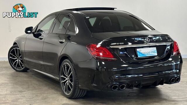 2019 MERCEDES-BENZ C-CLASS C43 AMG W205 SEDAN