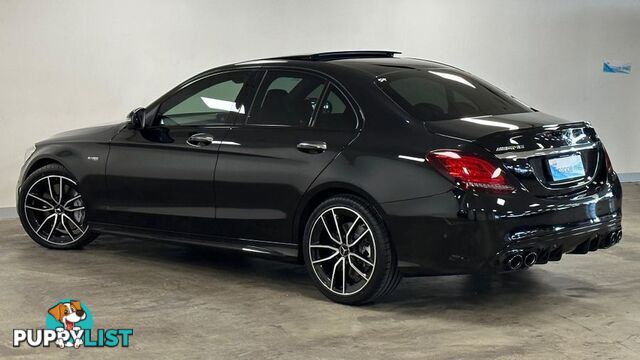 2019 MERCEDES-BENZ C-CLASS C43 AMG W205 SEDAN