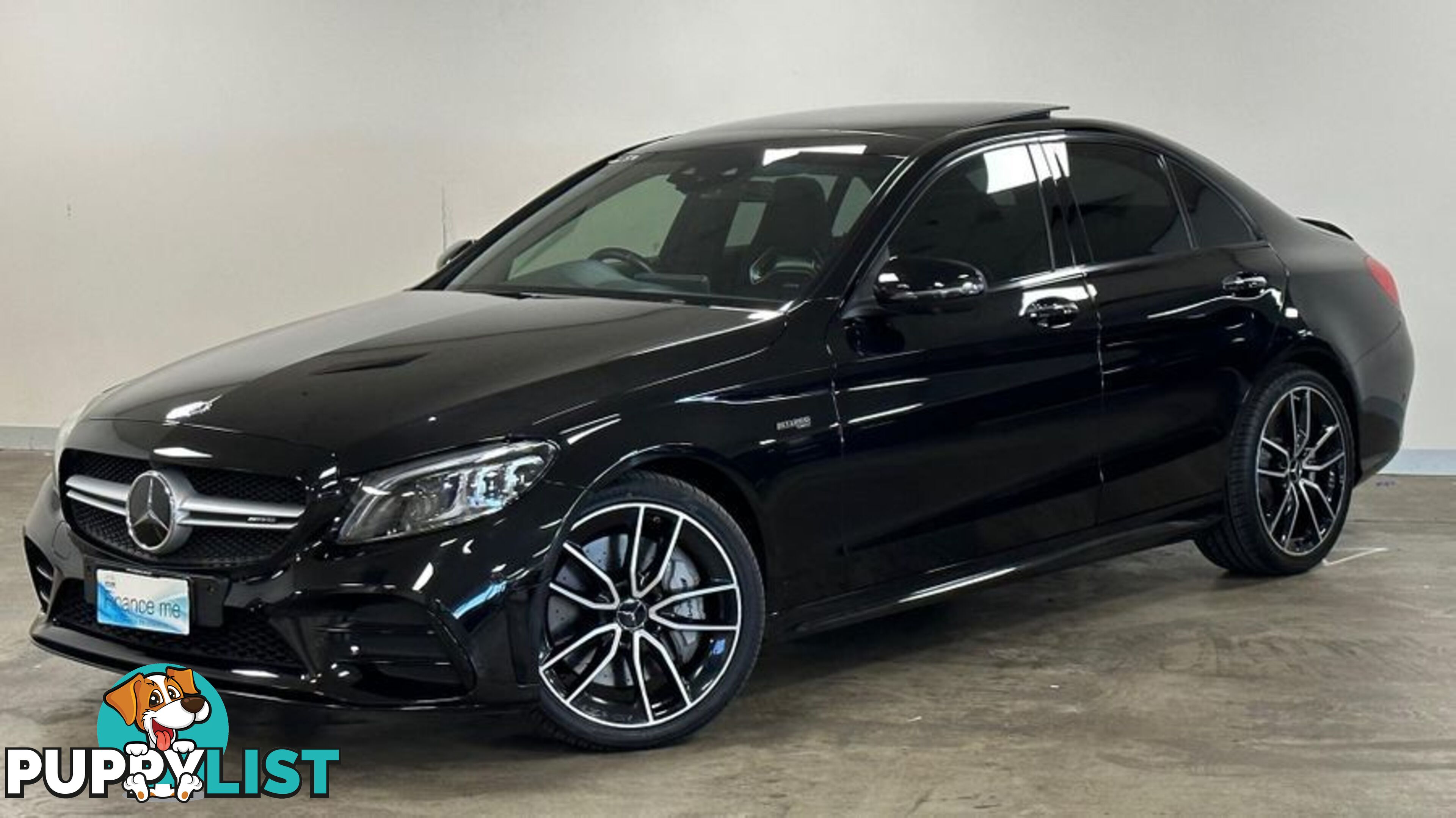 2019 MERCEDES-BENZ C-CLASS C43 AMG W205 SEDAN