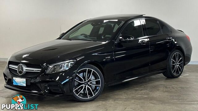 2019 MERCEDES-BENZ C-CLASS C43 AMG W205 SEDAN