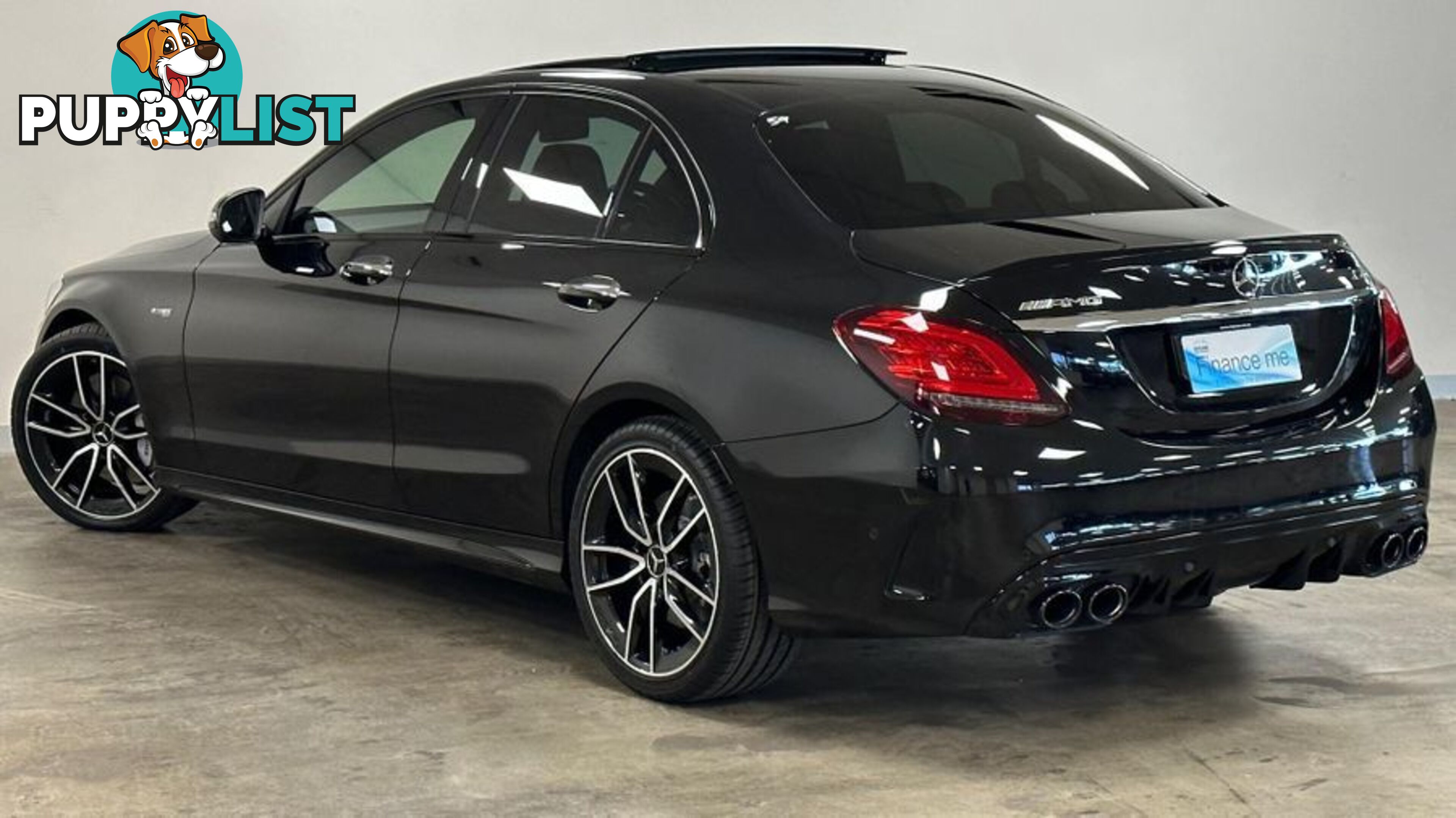 2019 MERCEDES-BENZ C-CLASS C43 AMG W205 SEDAN