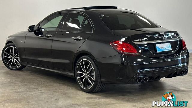 2019 MERCEDES-BENZ C-CLASS C43 AMG W205 SEDAN