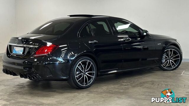 2019 MERCEDES-BENZ C-CLASS C43 AMG W205 SEDAN