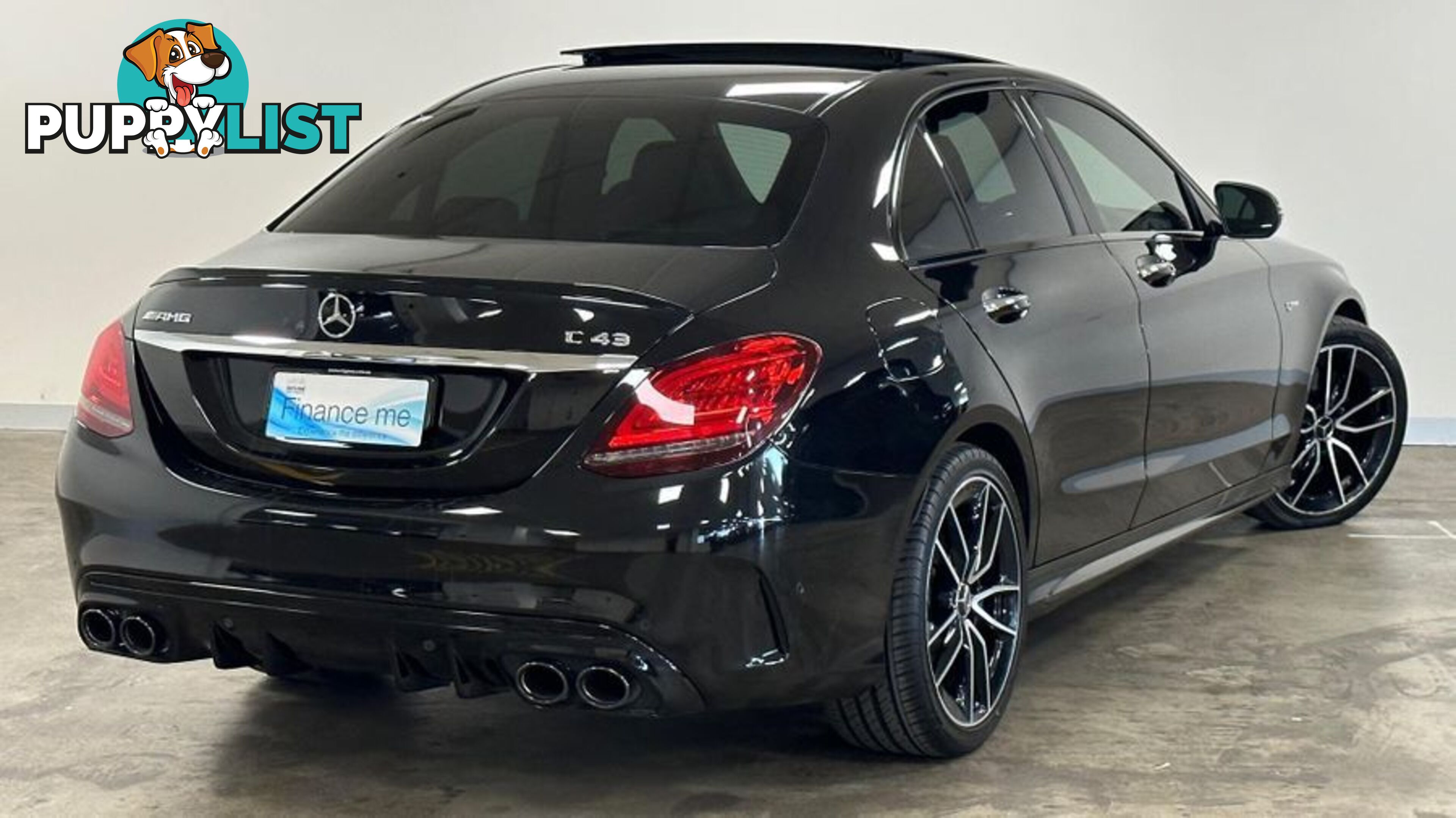 2019 MERCEDES-BENZ C-CLASS C43 AMG W205 SEDAN