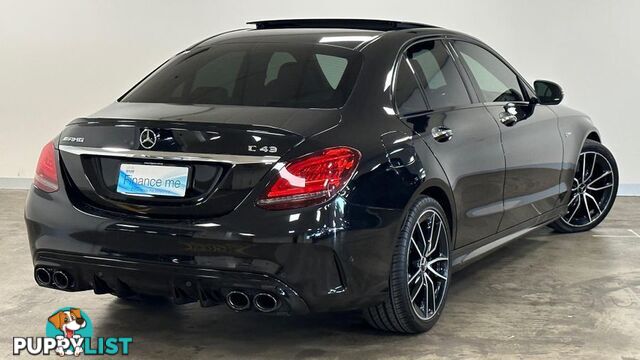 2019 MERCEDES-BENZ C-CLASS C43 AMG W205 SEDAN