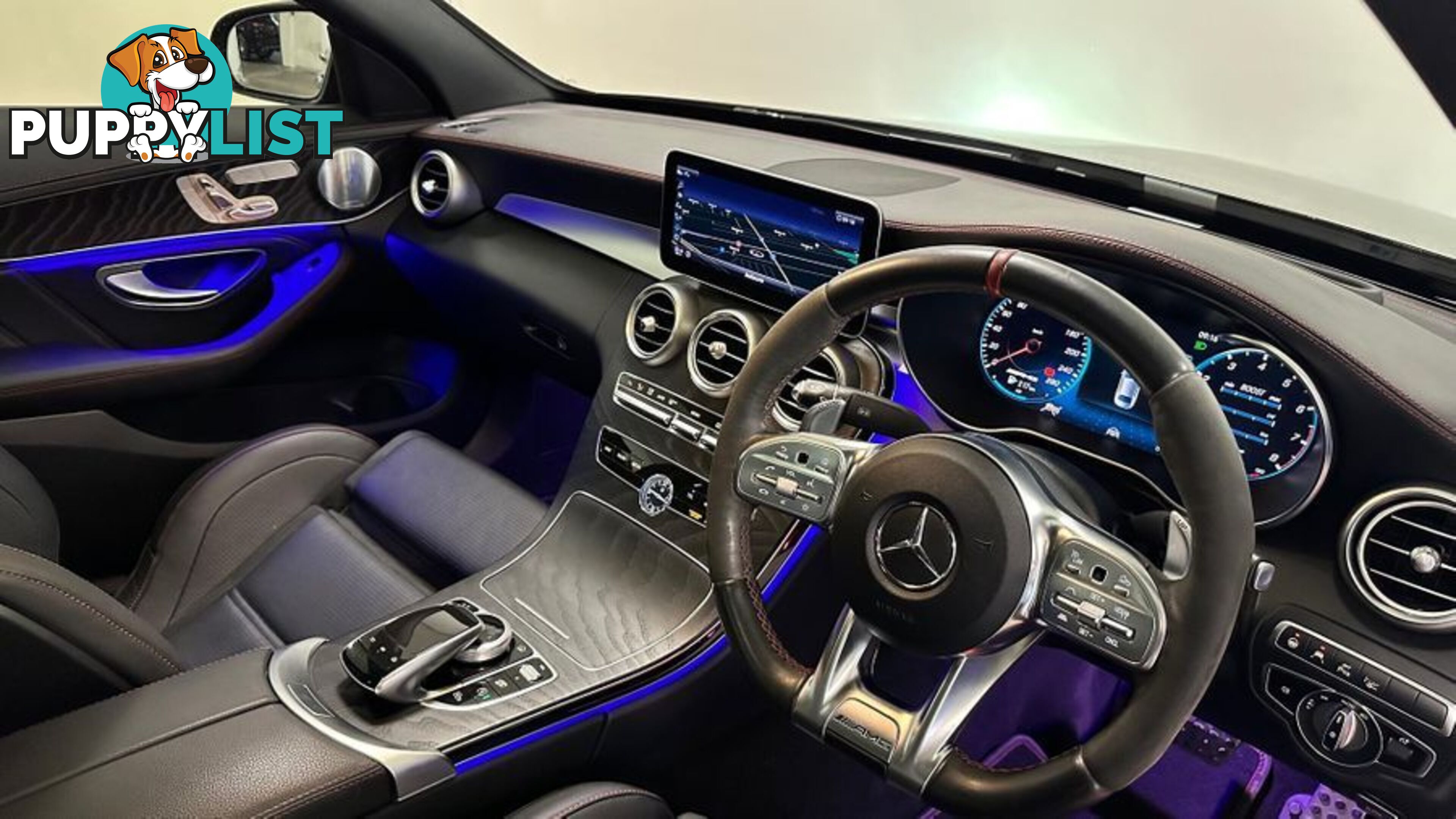 2019 MERCEDES-BENZ C-CLASS C43 AMG W205 SEDAN