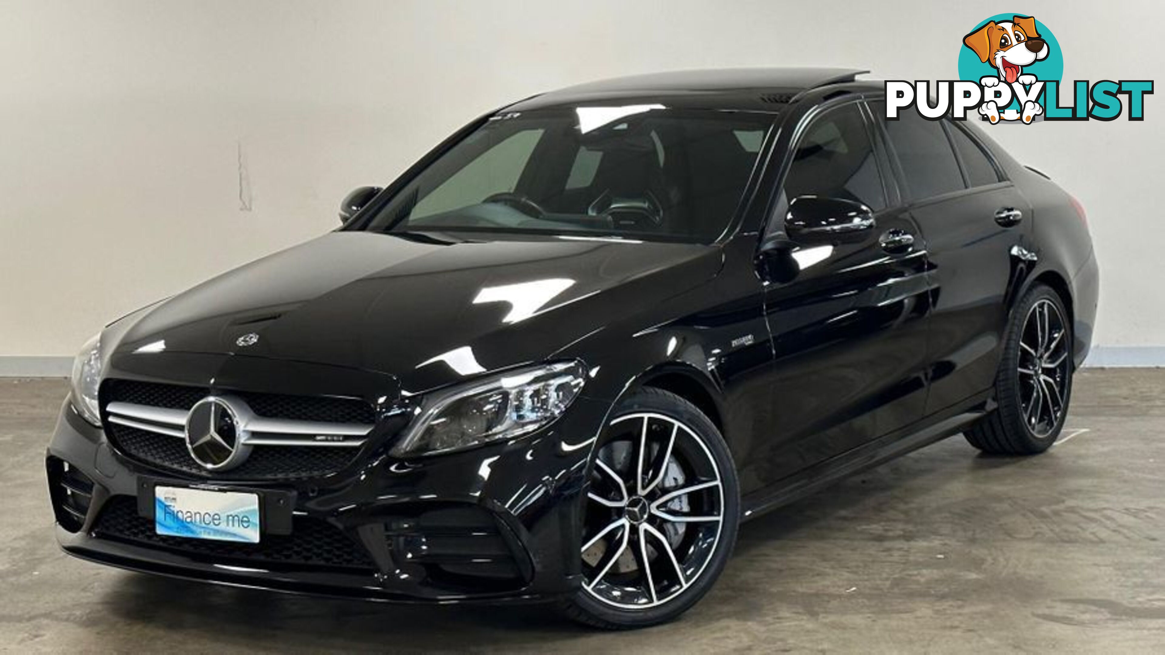 2019 MERCEDES-BENZ C-CLASS C43 AMG W205 SEDAN