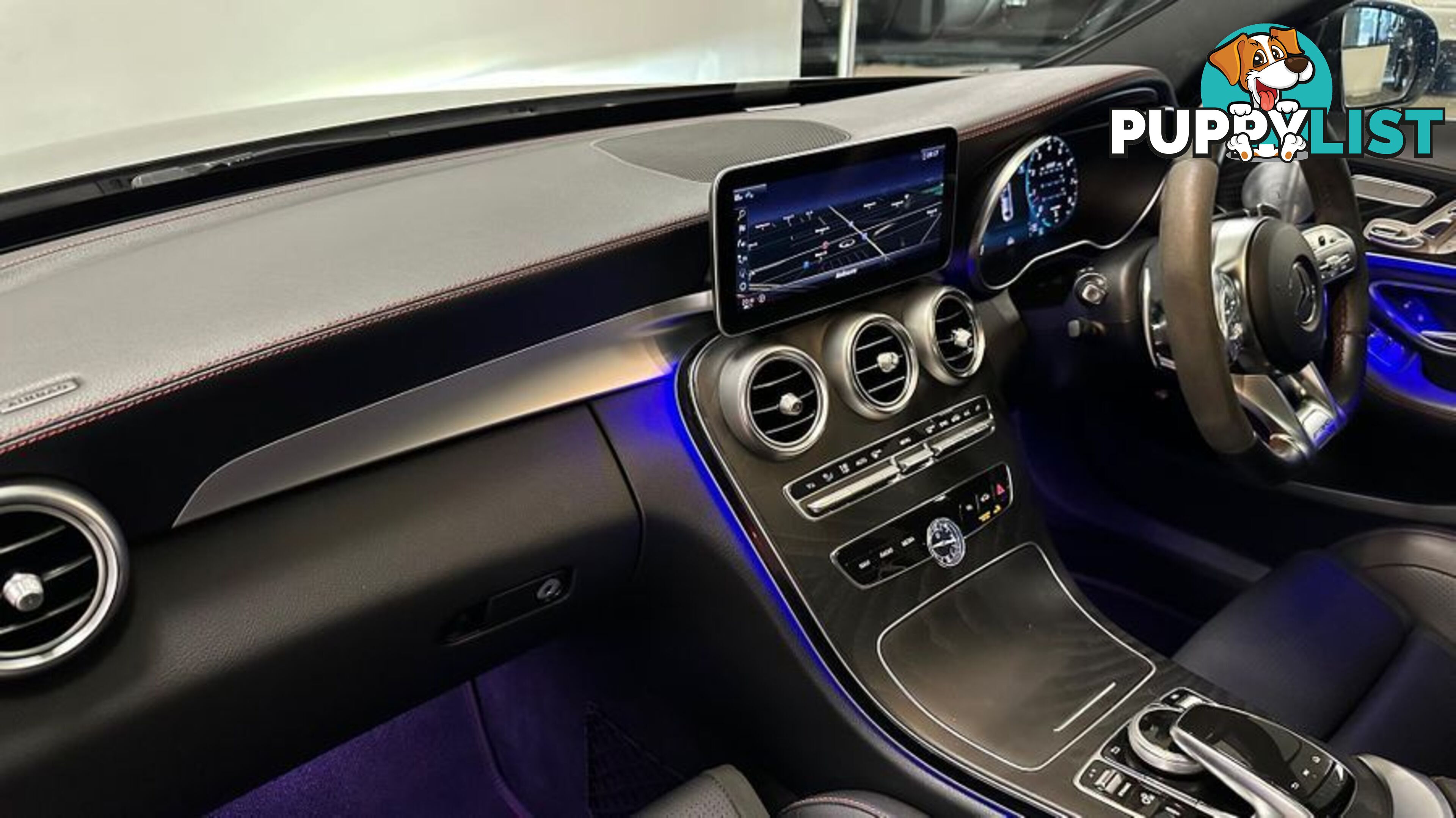 2019 MERCEDES-BENZ C-CLASS C43 AMG W205 SEDAN