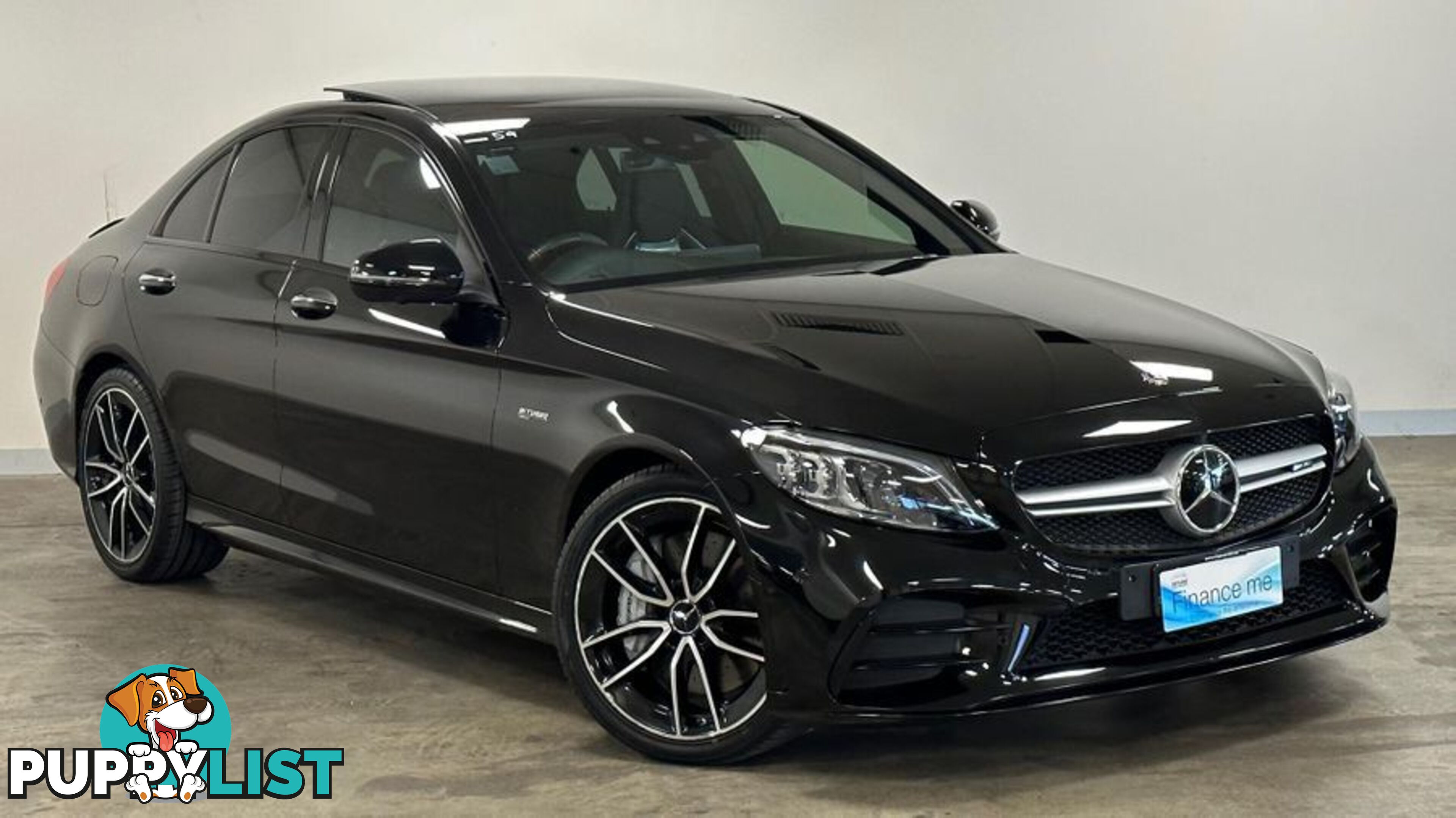 2019 MERCEDES-BENZ C-CLASS C43 AMG W205 SEDAN