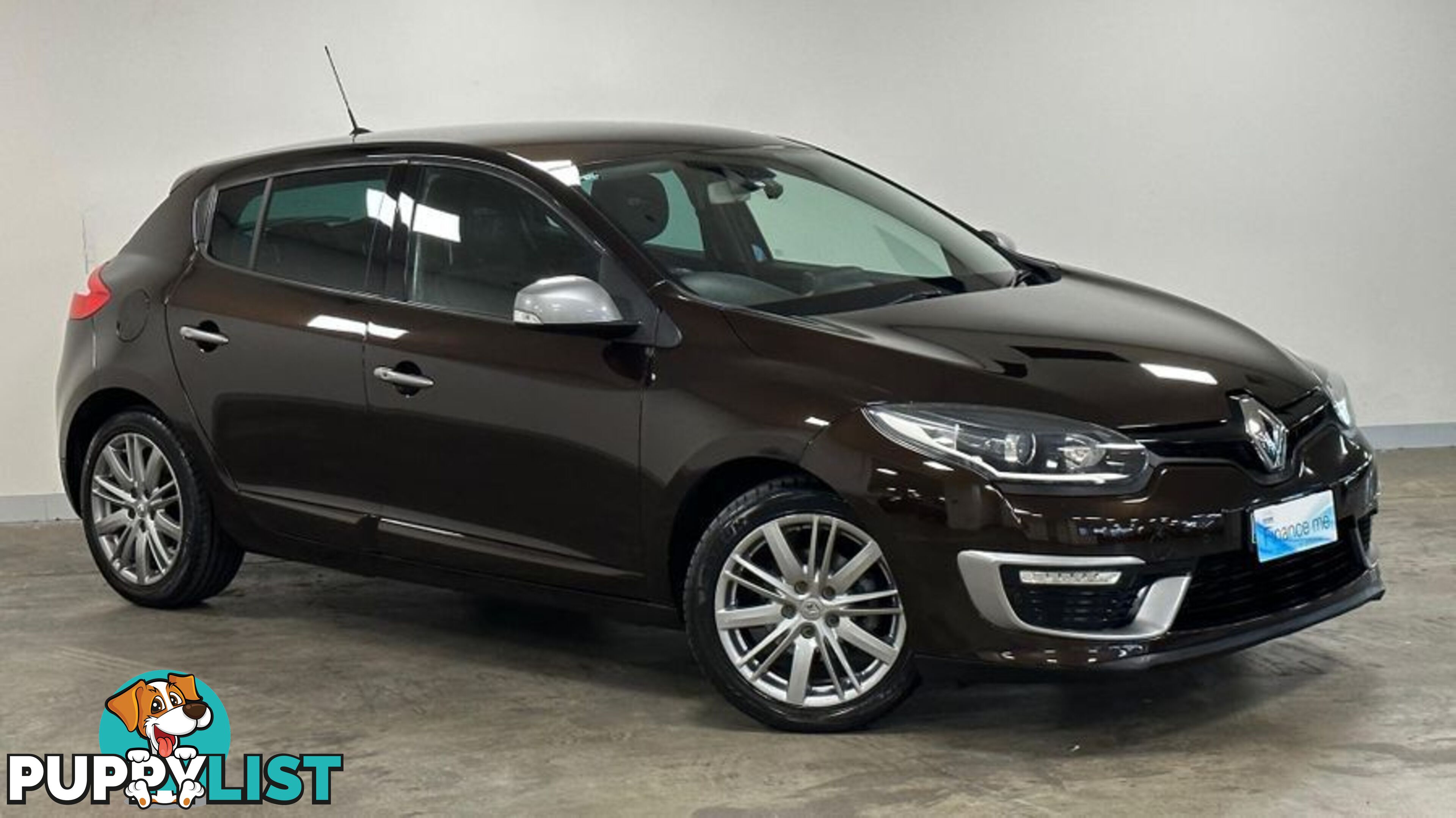 2014 RENAULT MEGANE GT-LINE III B95 PHASE 2 HATCHBACK