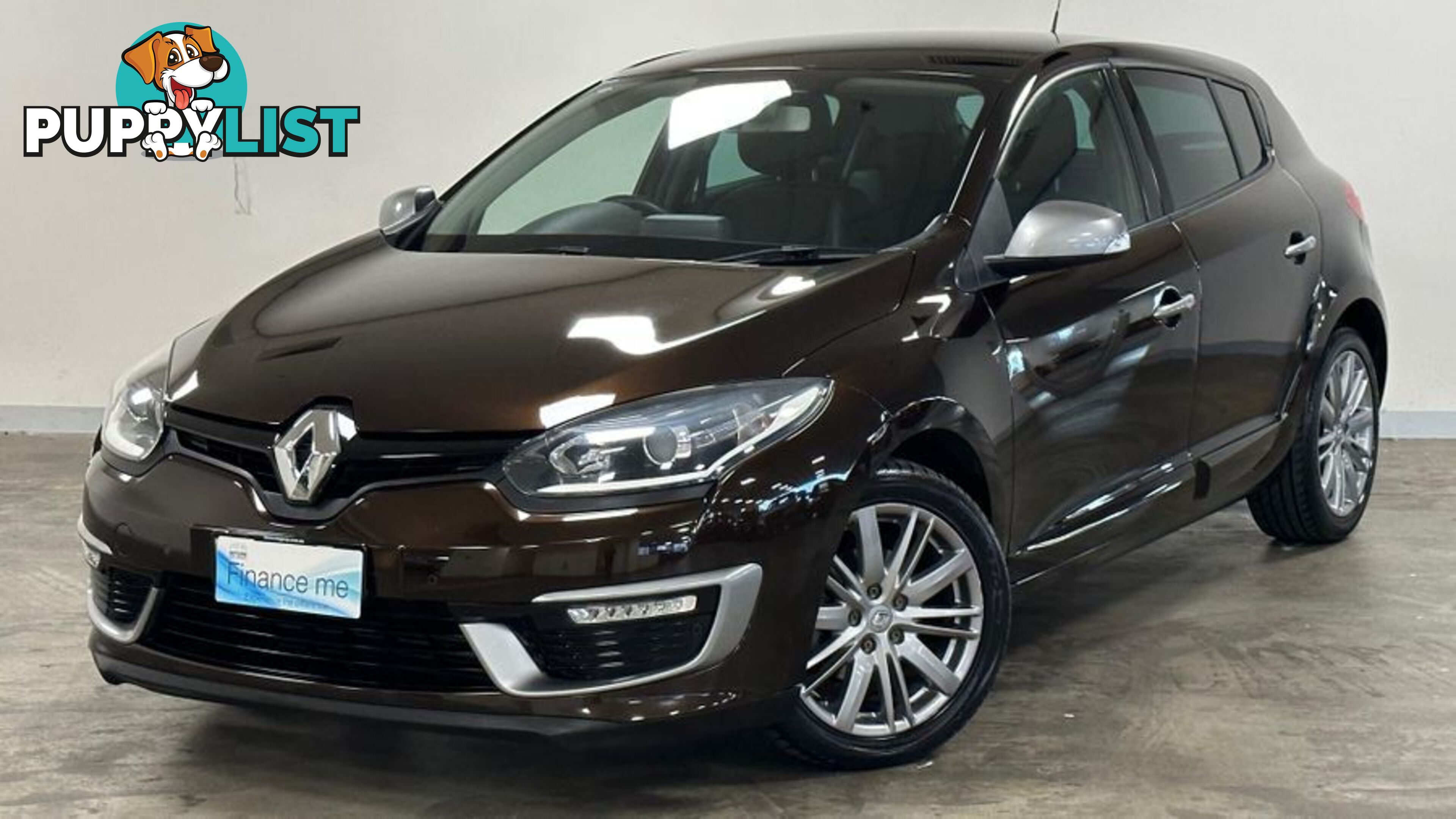 2014 RENAULT MEGANE GT-LINE III B95 PHASE 2 HATCHBACK