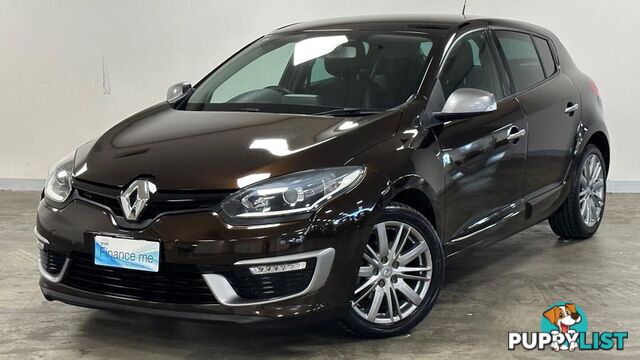 2014 RENAULT MEGANE GT-LINE III B95 PHASE 2 HATCHBACK